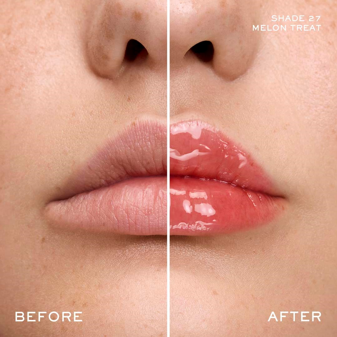 Lancôme Lip Idôle Juicytreat Juicy Oil-in-Gloss 27 Melon Treat (obrázok 5)