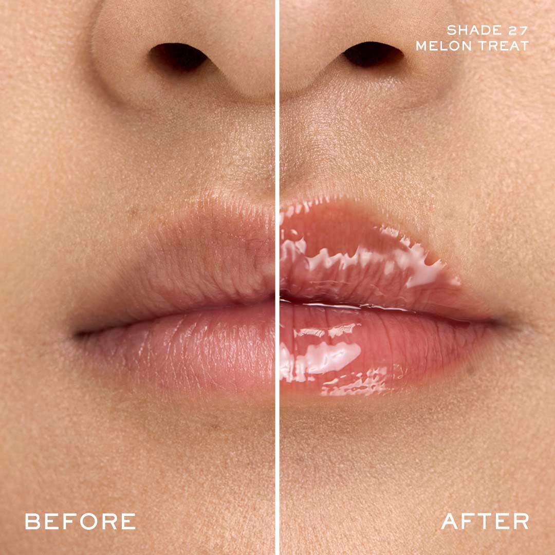 Lancôme Lip Idôle Juicytreat Juicy Oil-in-Gloss 27 Melon Treat (obrázok 6)