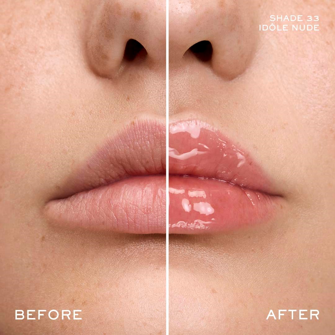 Lancôme Lip Idôle Juicytreat Juicy Oil-in-Gloss 33 Idôle Nude (obrázok 5)
