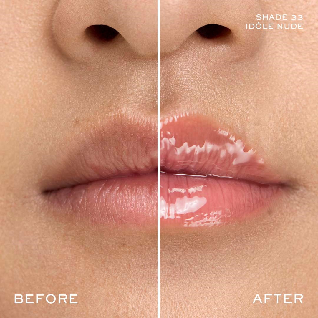 Lancôme Lip Idôle Juicytreat Juicy Oil-in-Gloss 33 Idôle Nude (obrázok 6)