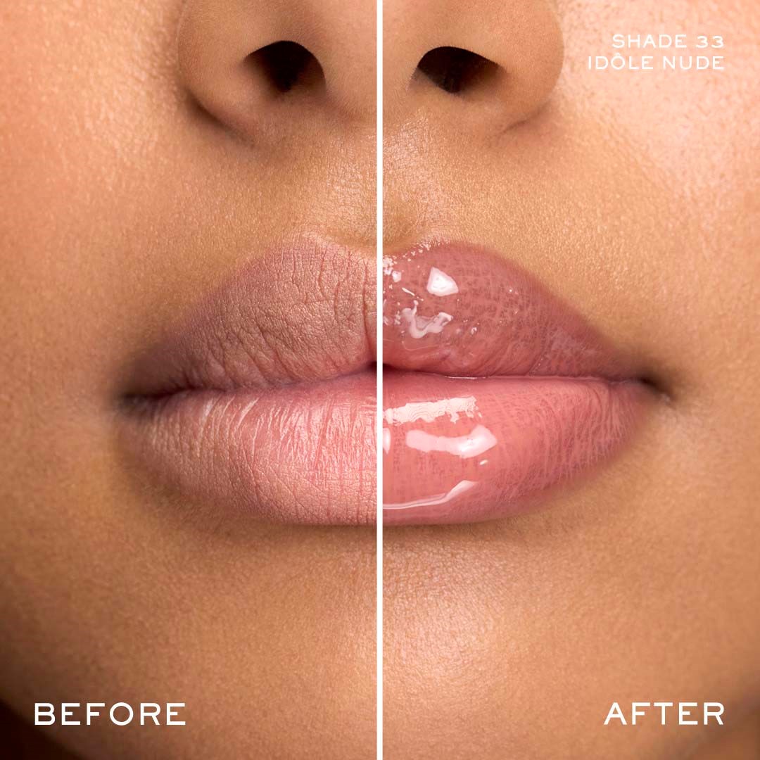 Lancôme Lip Idôle Juicytreat Juicy Oil-in-Gloss 33 Idôle Nude (obrázok 7)