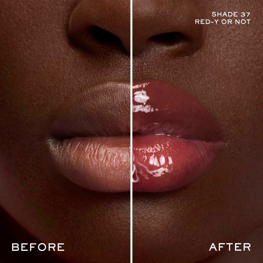 Lancôme Lip Idôle Juicytreat Juicy Oil-in-Gloss 37 Red-y or Not (obrázok 8)