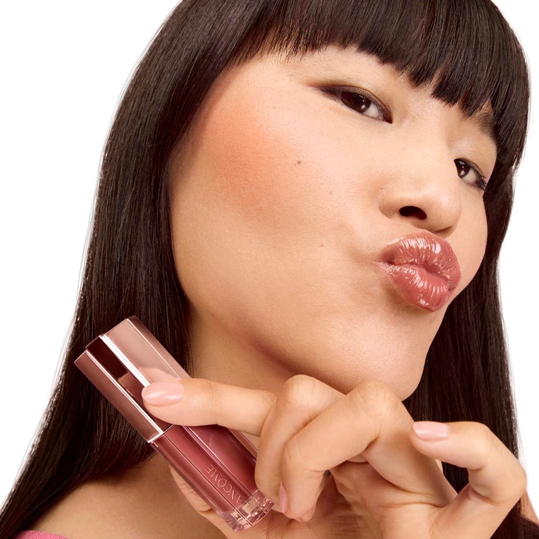 Lancôme Lip Idôle Juicytreat Juicy Oil-in-Gloss 40 All The Tea (obrázok 10)