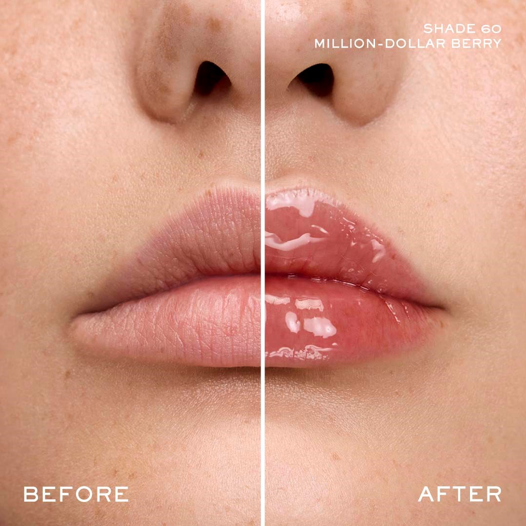Lancôme Lip Idôle Juicytreat Juicy Oil-in-Gloss 60 Million-Dollar Berr (obrázok 5)