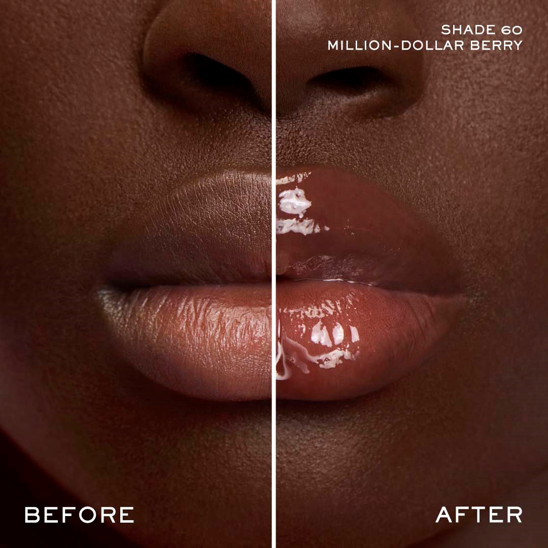 Lancôme Lip Idôle Juicytreat Juicy Oil-in-Gloss 60 Million-Dollar Berr (obrázok 8)