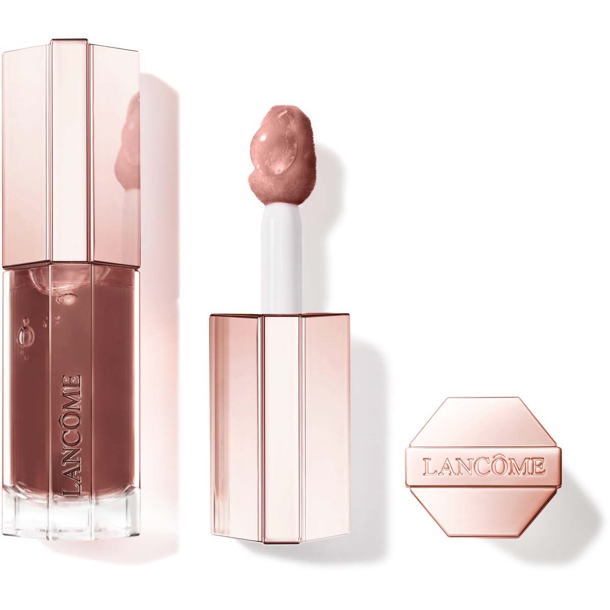 Lancôme Lip Idôle Juicytreat Juicy Oil-in-Gloss 65 Brownie