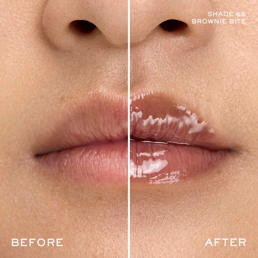 Lancôme Lip Idôle Juicytreat Juicy Oil-in-Gloss 65 Brownie (obrázok 6)