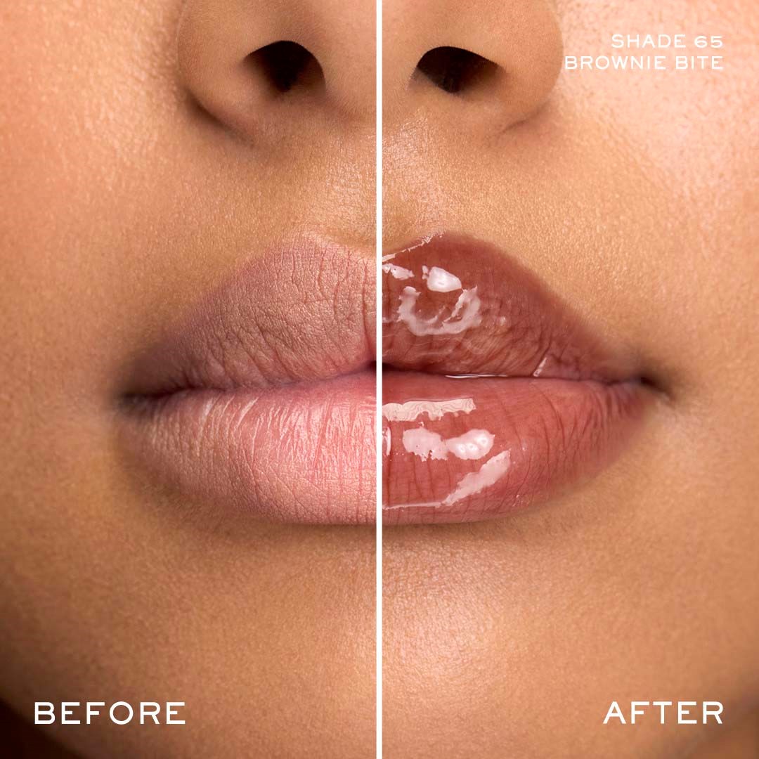 Lancôme Lip Idôle Juicytreat Juicy Oil-in-Gloss 65 Brownie (obrázok 7)