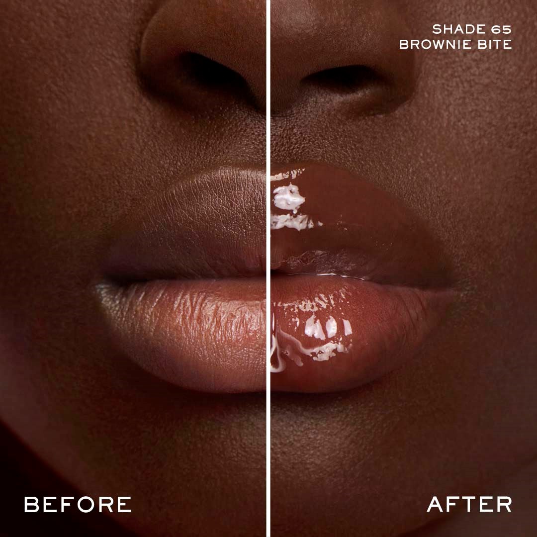 Lancôme Lip Idôle Juicytreat Juicy Oil-in-Gloss 65 Brownie (obrázok 8)