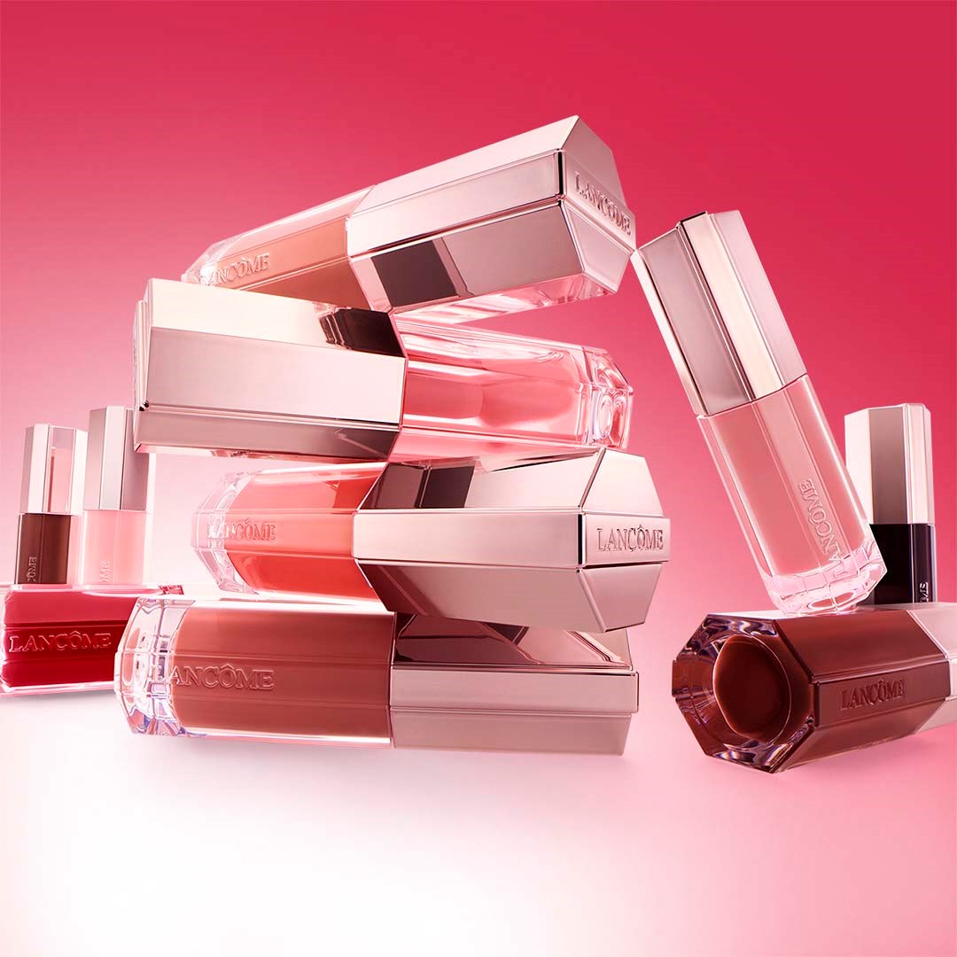Lancôme Lip Idôle Juicytreat Juicy Oil-in-Gloss 90 Berry Bisou (obrázok 11)