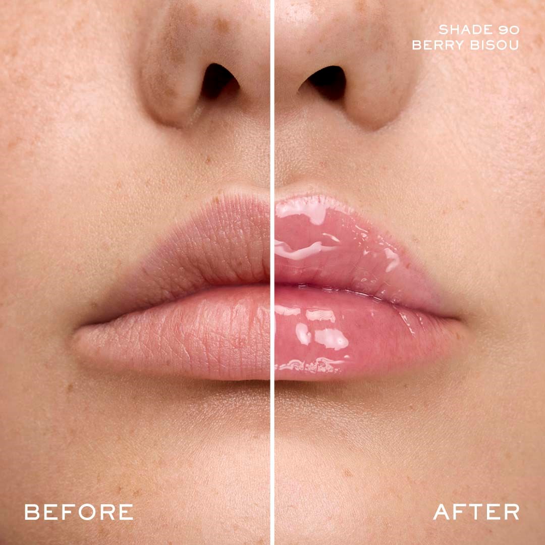 Lancôme Lip Idôle Juicytreat Juicy Oil-in-Gloss 90 Berry Bisou (obrázok 5)