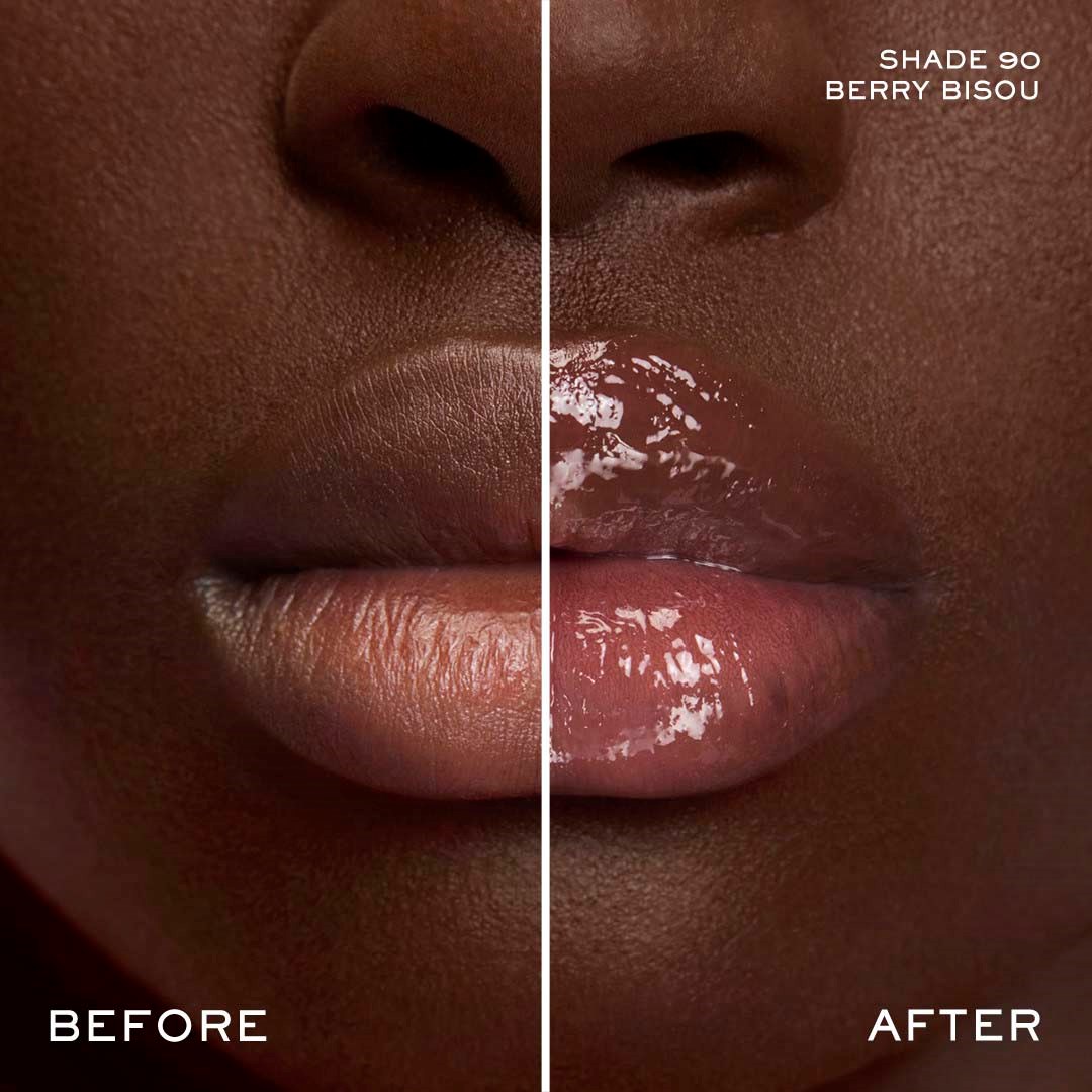 Lancôme Lip Idôle Juicytreat Juicy Oil-in-Gloss 90 Berry Bisou (obrázok 8)