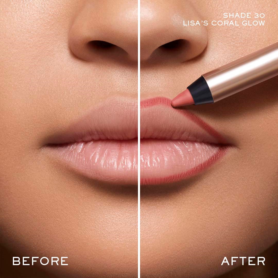 Lancôme Lip Idôle Lip Shaper Creamy Matte Lip Liner 30 Lisa's Coral Gl (obrázok 4)