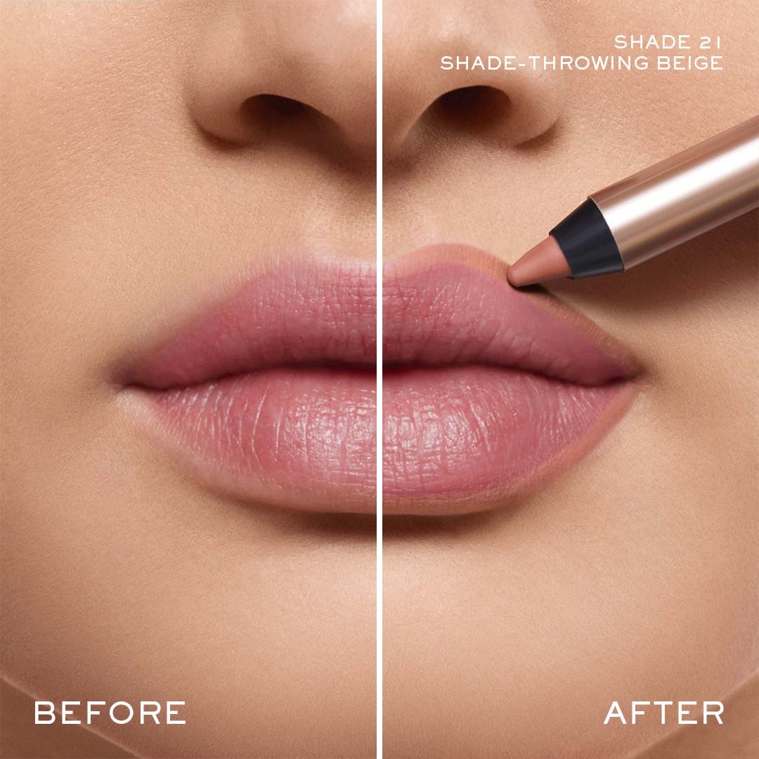 Lancôme Lip Idôle Lip Shaper Creamy Matte Lip Liner 21 Shade-Throwing (obrázok 3)