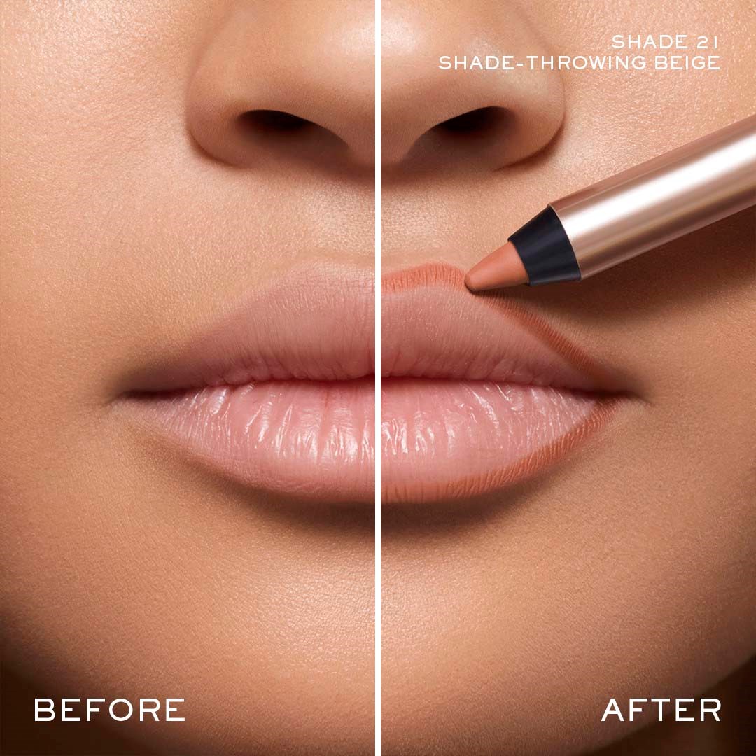 Lancôme Lip Idôle Lip Shaper Creamy Matte Lip Liner 21 Shade-Throwing (obrázok 4)