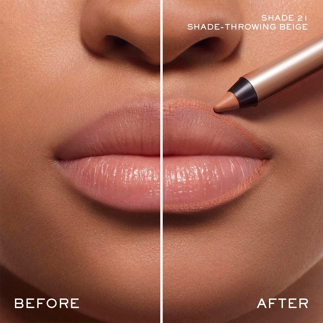 Lancôme Lip Idôle Lip Shaper Creamy Matte Lip Liner 21 Shade-Throwing (obrázok 5)