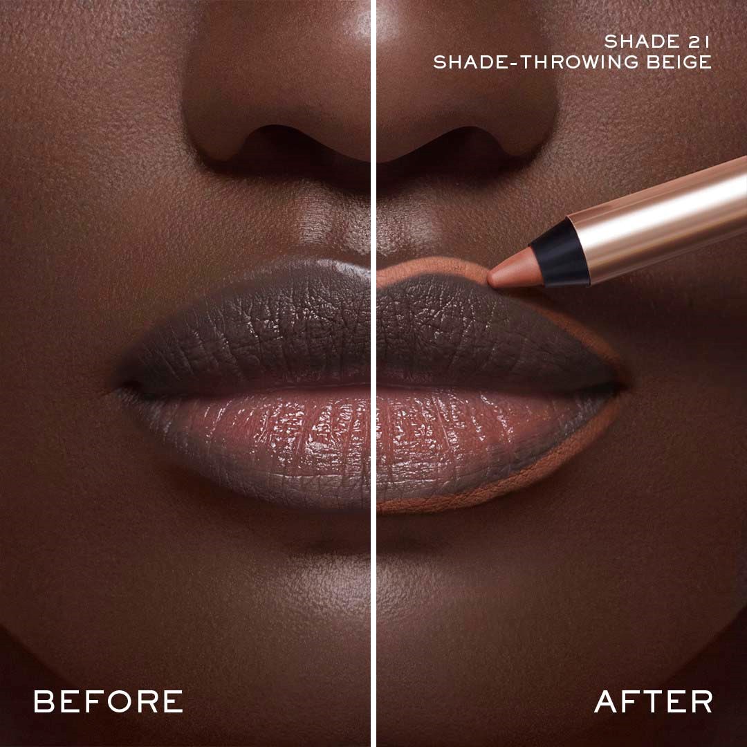 Lancôme Lip Idôle Lip Shaper Creamy Matte Lip Liner 21 Shade-Throwing (obrázok 6)
