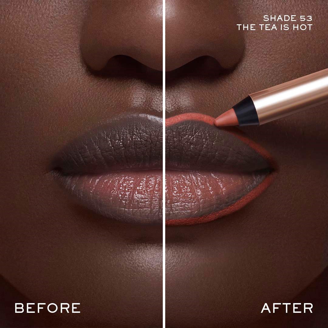 Lancôme Lip Idôle Lip Shaper Creamy Matte Lip Liner 53 The Tea is Hot (obrázok 6)