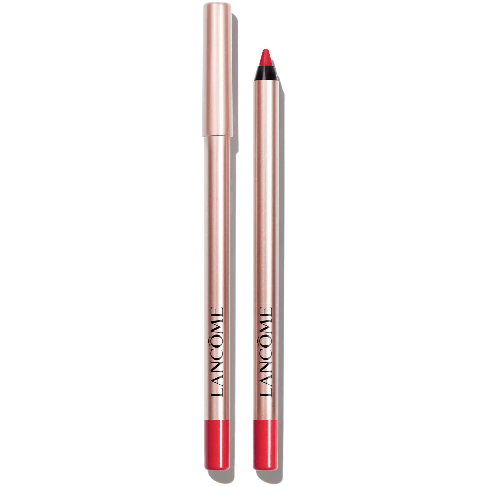 Läs mer om Lancôme Lip Idôle Lip Shaper Creamy Matte Lip Liner 100 Red Now