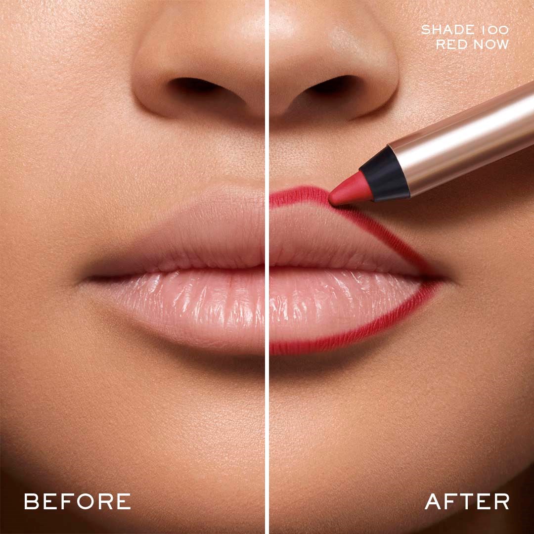 Lancôme Lip Idôle Lip Shaper Creamy Matte Lip Liner 100 Red Now (obrázok 4)