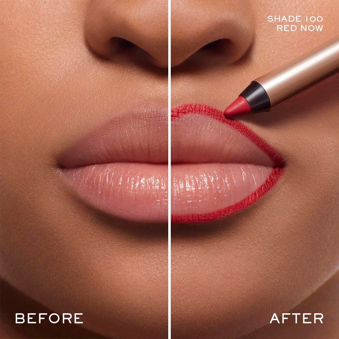 Lancôme Lip Idôle Lip Shaper Creamy Matte Lip Liner 100 Red Now (obrázok 5)