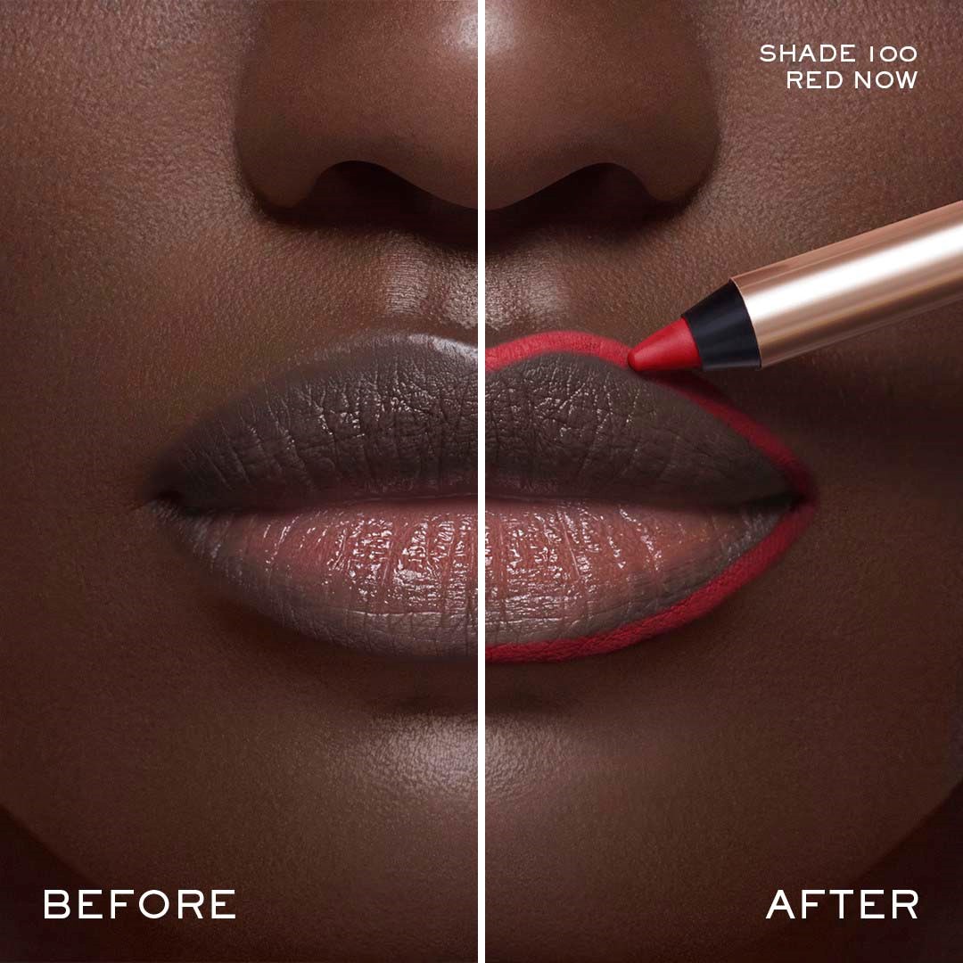 Lancôme Lip Idôle Lip Shaper Creamy Matte Lip Liner 100 Red Now (obrázok 6)