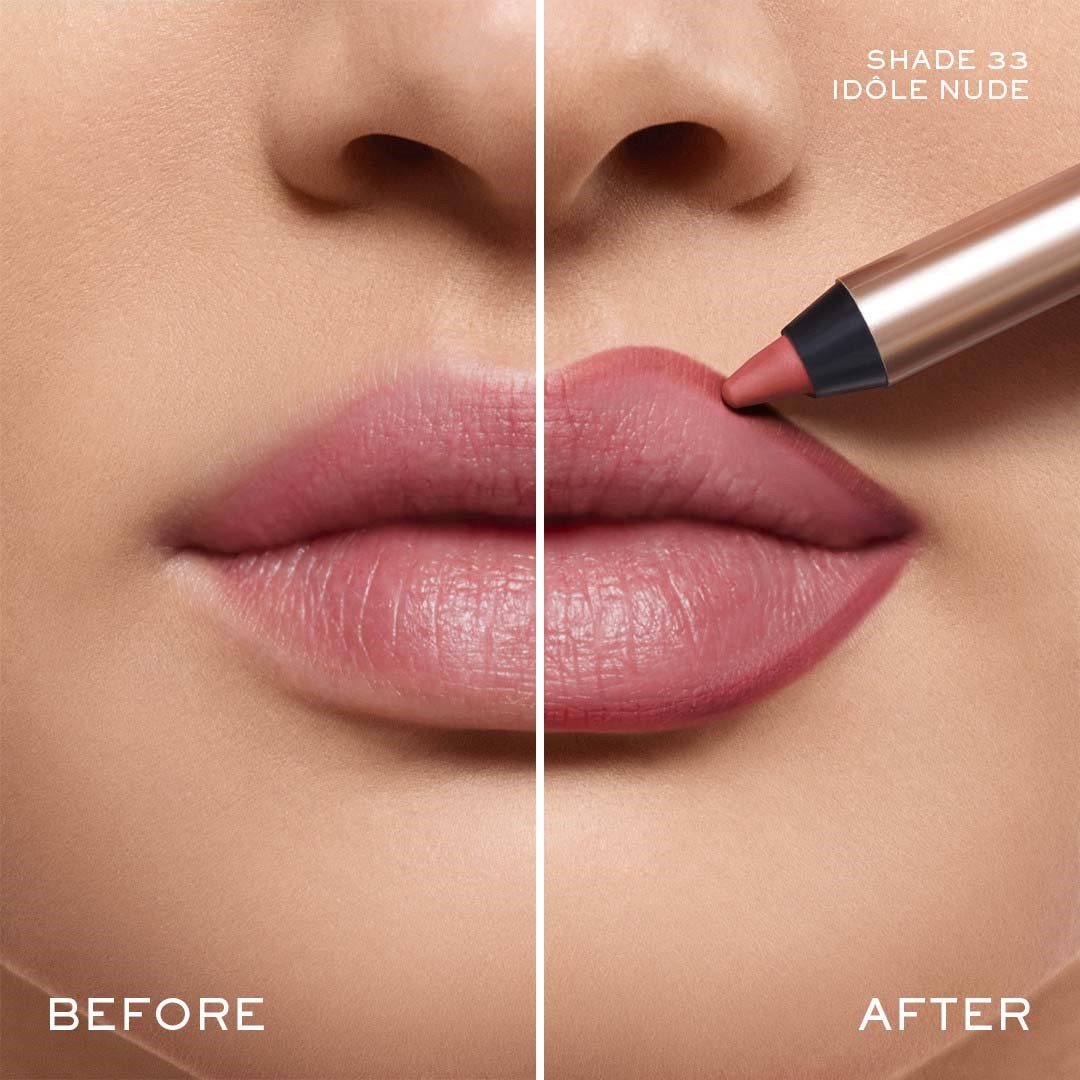 Lancôme Lip Idôle Lip Shaper Creamy Matte Lip Liner 33 Idôle Nude (obrázok 3)