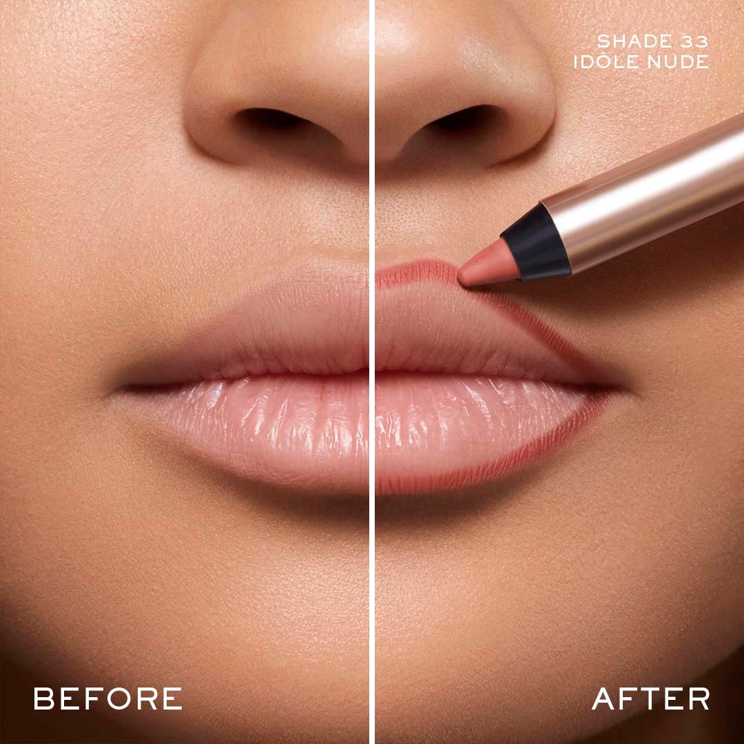 Lancôme Lip Idôle Lip Shaper Creamy Matte Lip Liner 33 Idôle Nude (obrázok 4)