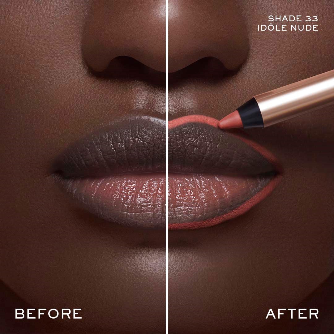 Lancôme Lip Idôle Lip Shaper Creamy Matte Lip Liner 33 Idôle Nude (obrázok 6)
