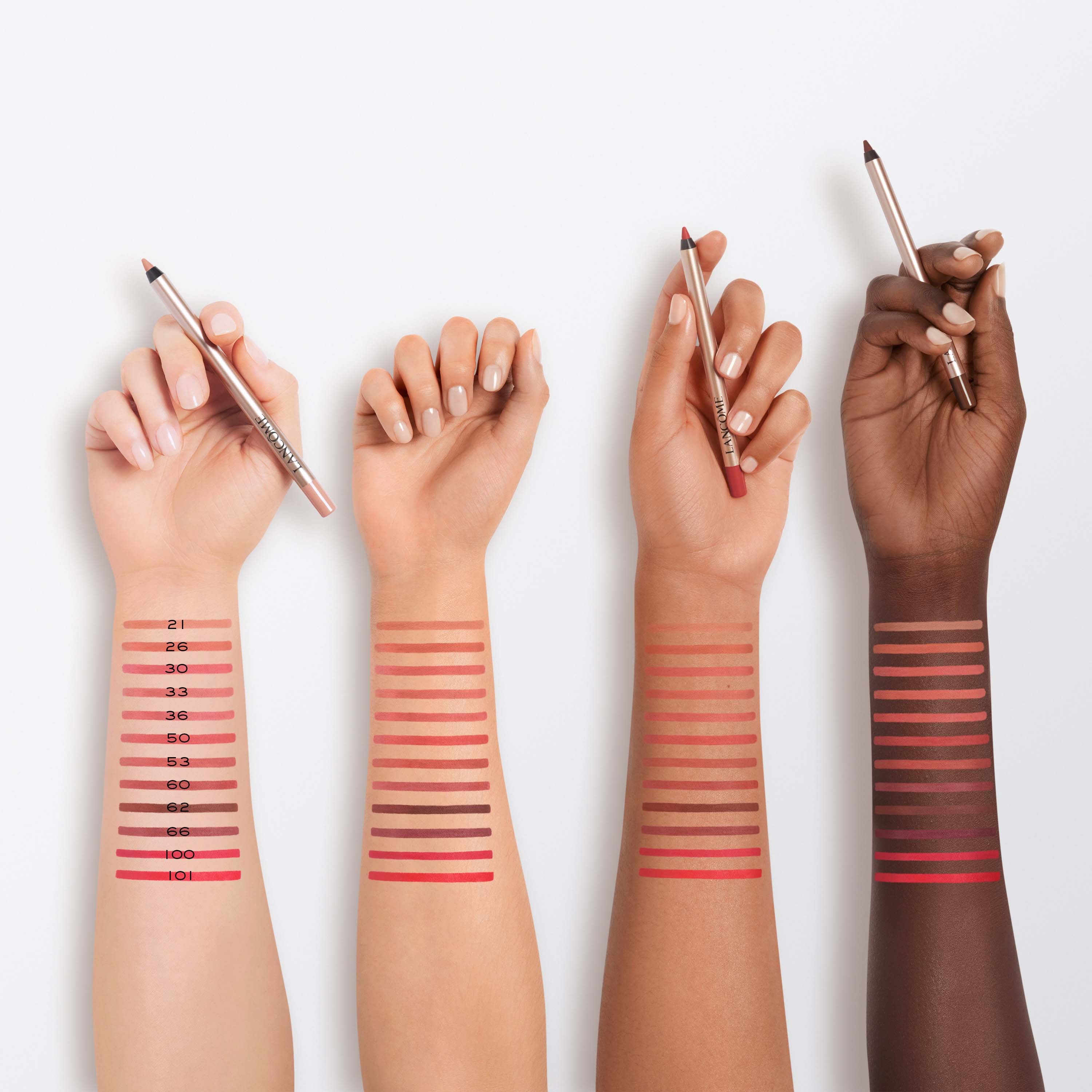 Lancôme Lip Idôle Lip Shaper Creamy Matte Lip Liner 33 Idôle Nude (obrázok 7)