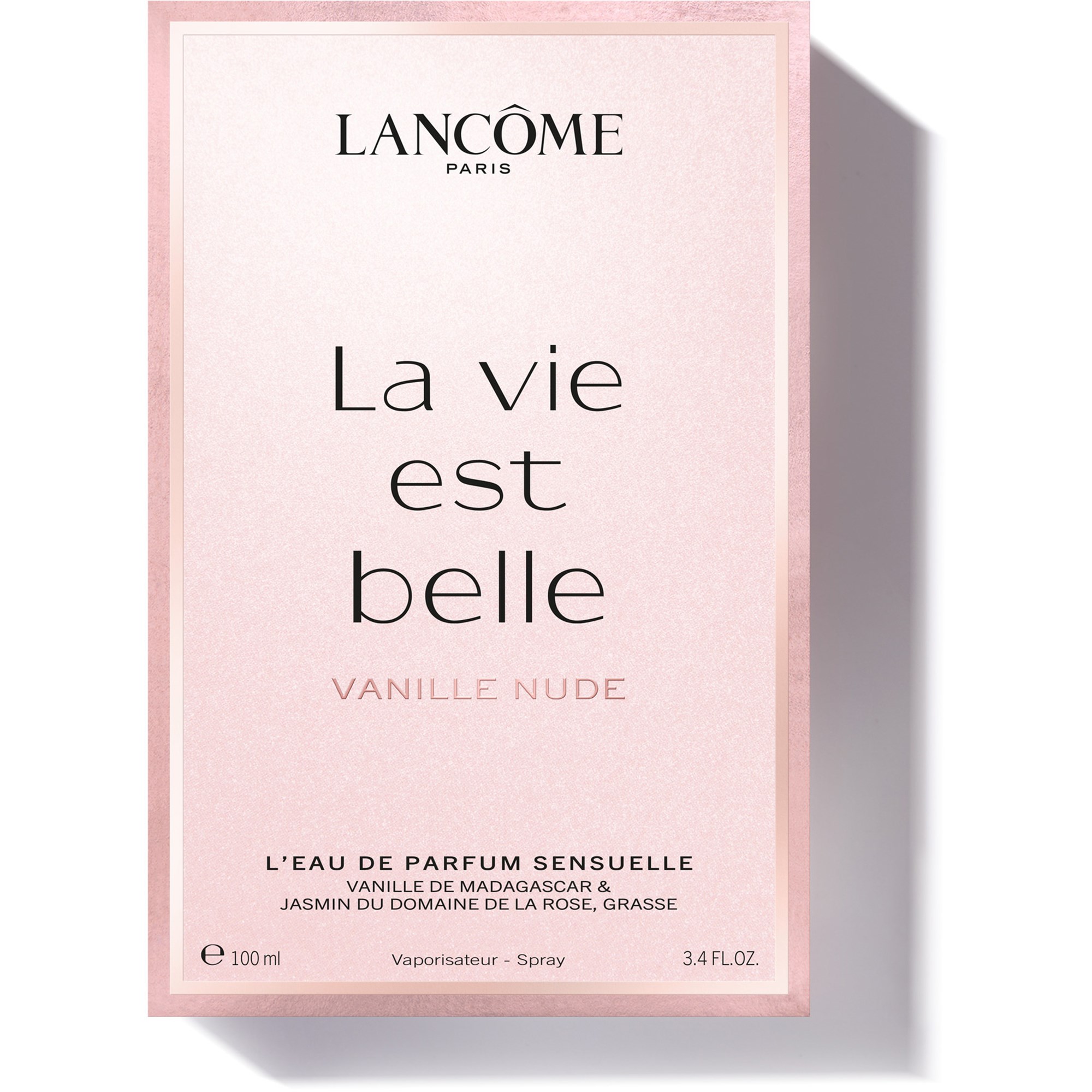 Lancôme La Vie est Belle Vanille Nude Eau de Parfum 100 ml (obrázok 2)