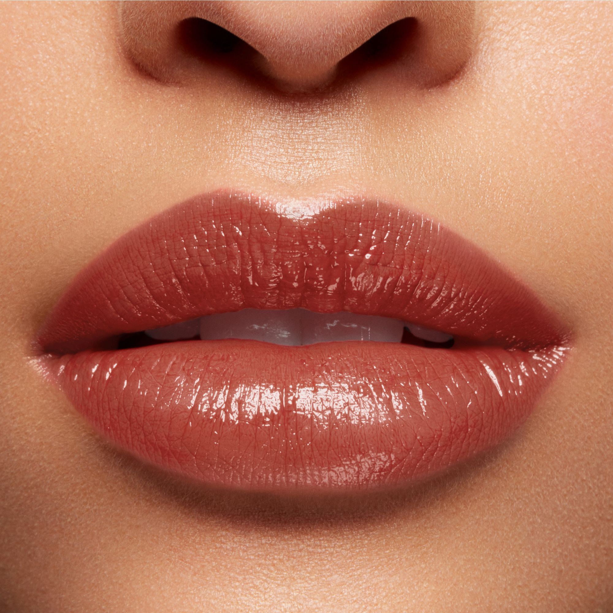 Lancôme Mademoiselle Shine Pomadka do ust 274 Brown Nude (obrázok 5)