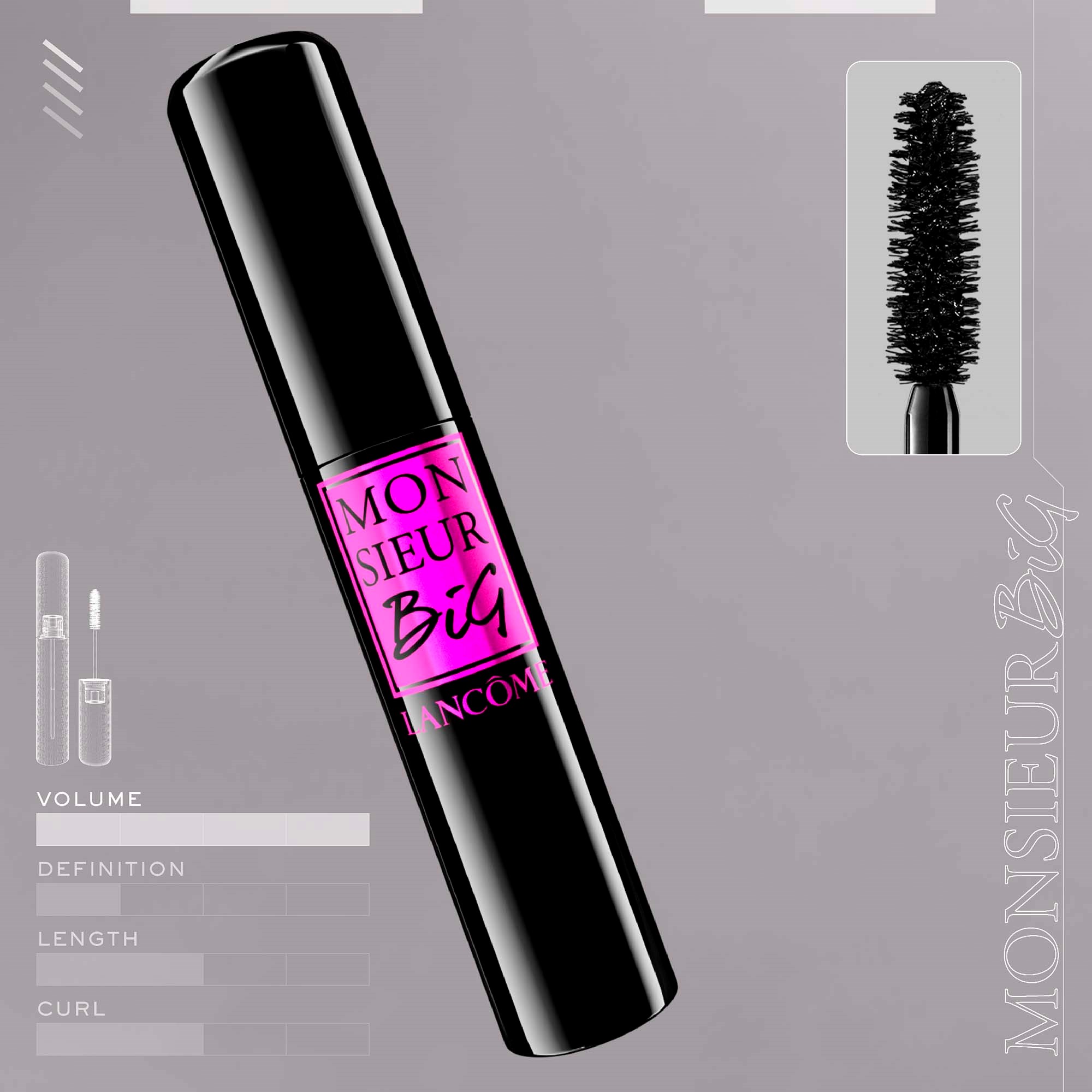 Lancôme Tusz do rzęs zwiększający objętość Monsieur Big Volume Look No (obrázok 3)