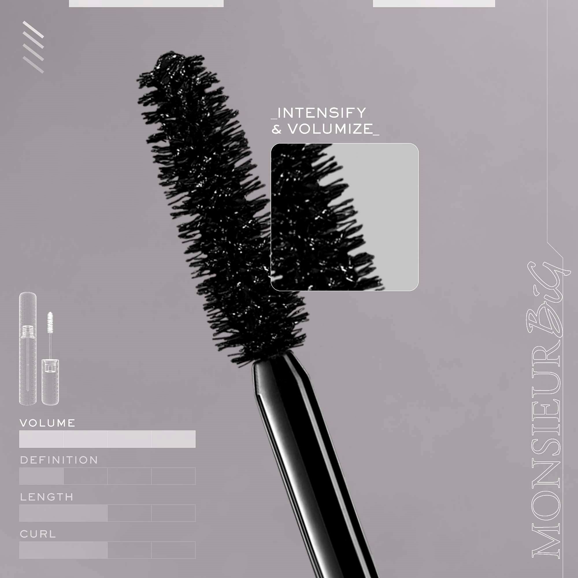 Lancôme Tusz do rzęs zwiększający objętość Monsieur Big Volume Look No (obrázok 4)