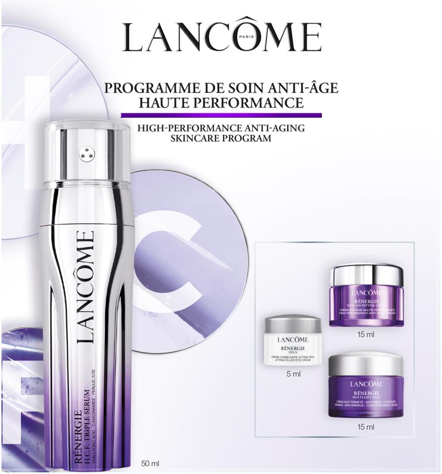 Lancôme Rénergie H.C.F. Triple Serum Skincare Set