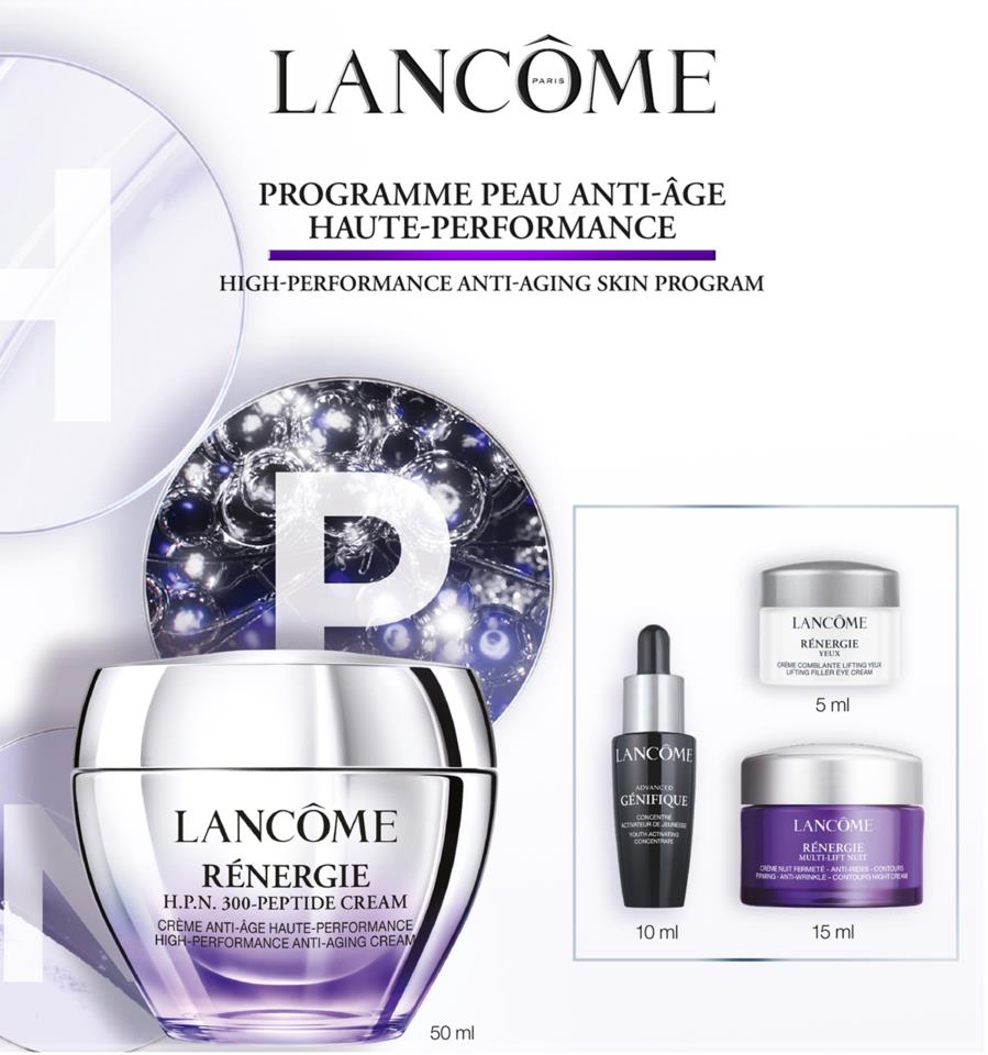 Lancôme Rénergie H.P.N. 300-Peptide Skincare Routine Set