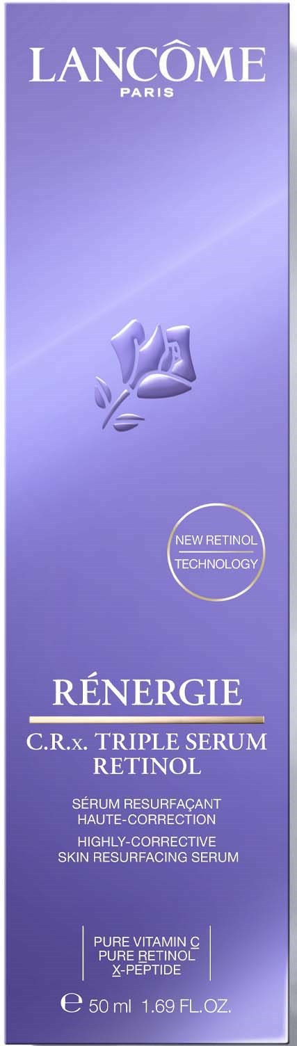 Lancôme Rénergie C.R.x Triple Serum Retinol 50 ml | lyko.com