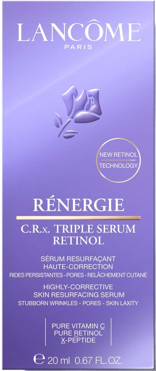 Lancôme Rénergie C.R.x. Triple Serum Retinol 20 ml | lyko.com