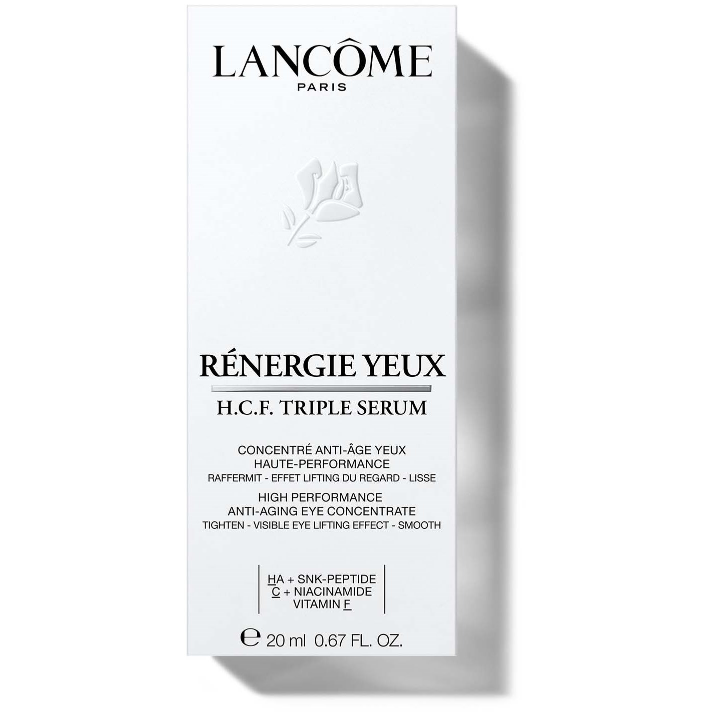 Alternativ bild 1 för Lancôme Rénergie H.C.F. Triple Serum Eye 20 ml
