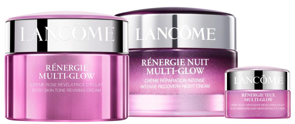 Lancôme Rénergie Multi-Glow + Night cream + Eye cream