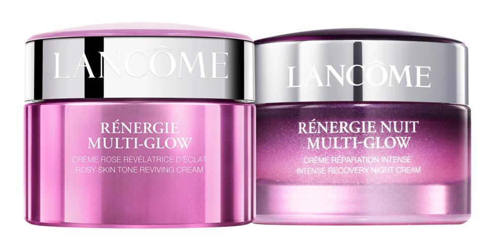 Lancôme Rénergie Multi-Glow + Night cream