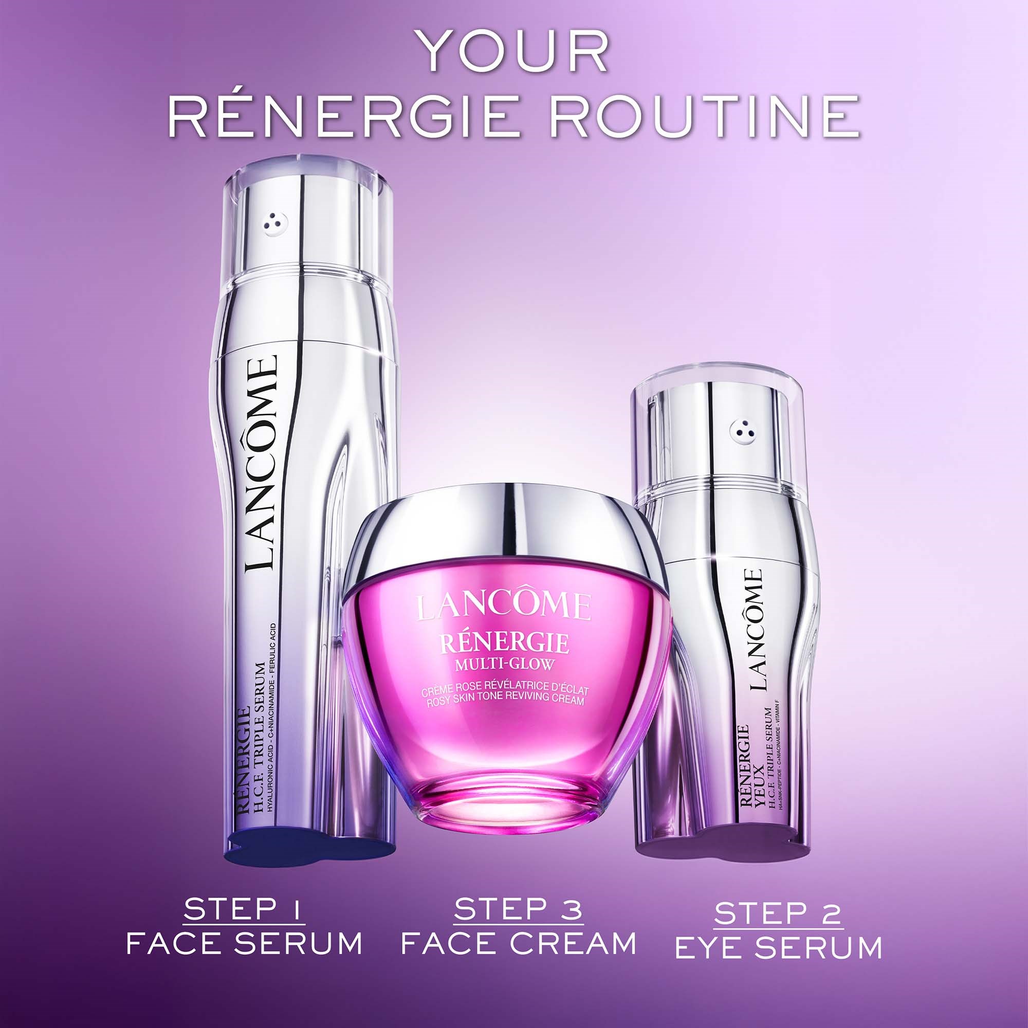 Lancôme Rénergie Multi-Glow Cream 50 ml (obrázok 6)