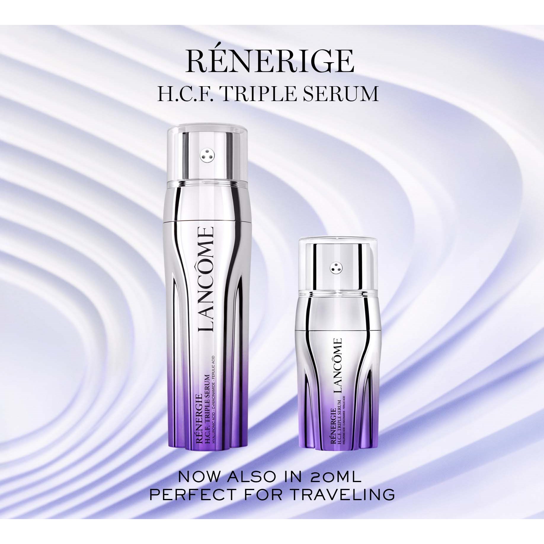 Lancôme Rénergie Rénergie Multi-Lift Ultra Triple Serum 50ml - serum d (obrázok 9)