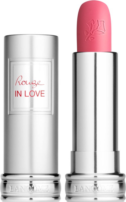 Lancôme Rouge in Love BX Lip Stick Rose Flâneuse 345B