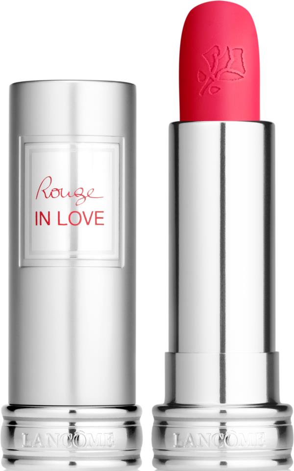 Lancôme Rouge in Love Lip Stick Rose Pitimini (Jolis Matins) 353 M