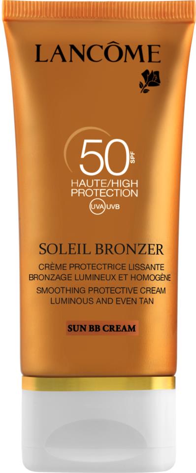 Lancôme Soleil Bronzer Smoothing Protective Cream Sun BB Cream SPF 50 