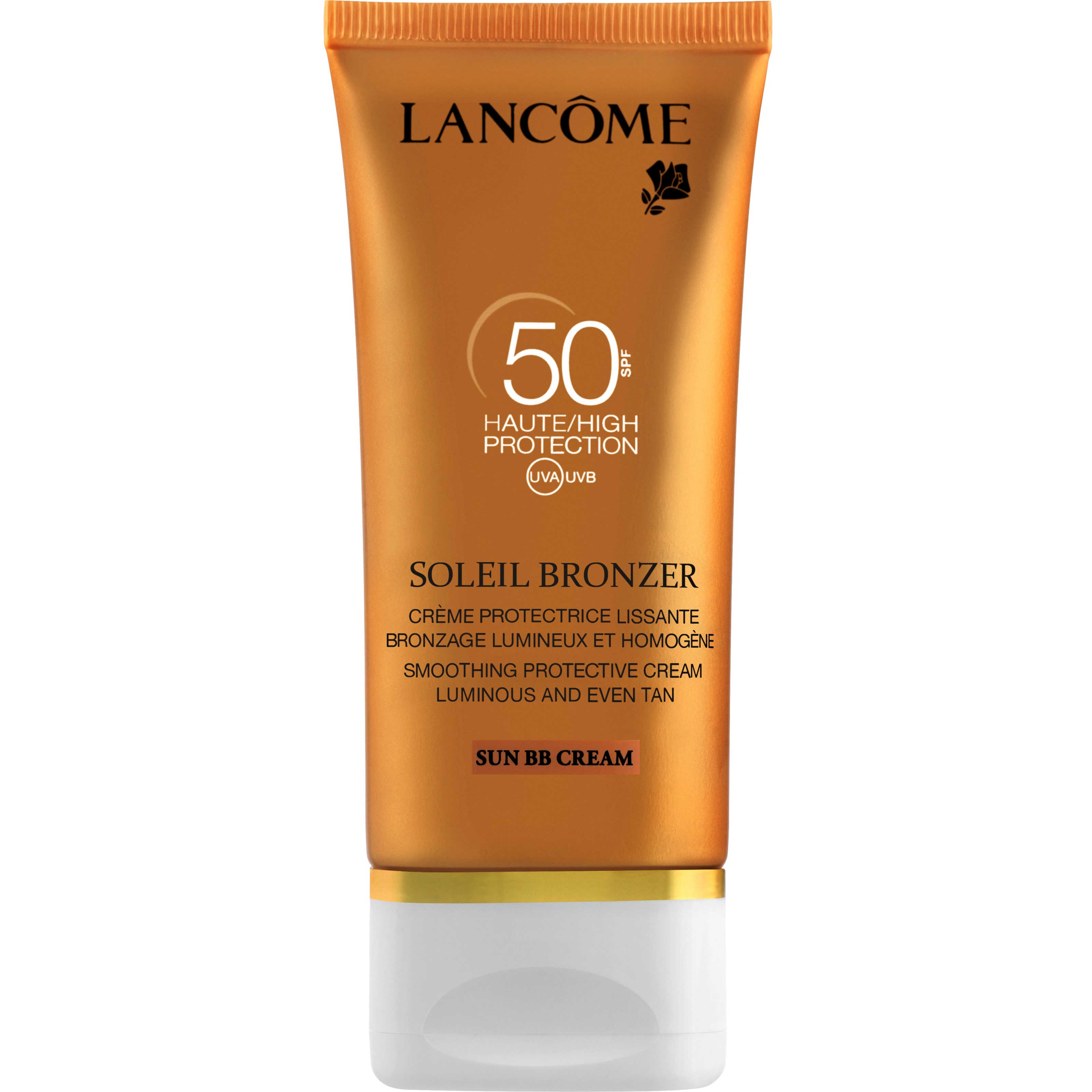 Läs mer om Lancôme Soleil Bronzer Smoothing Protective Cream Sun BB Cream SPF 50