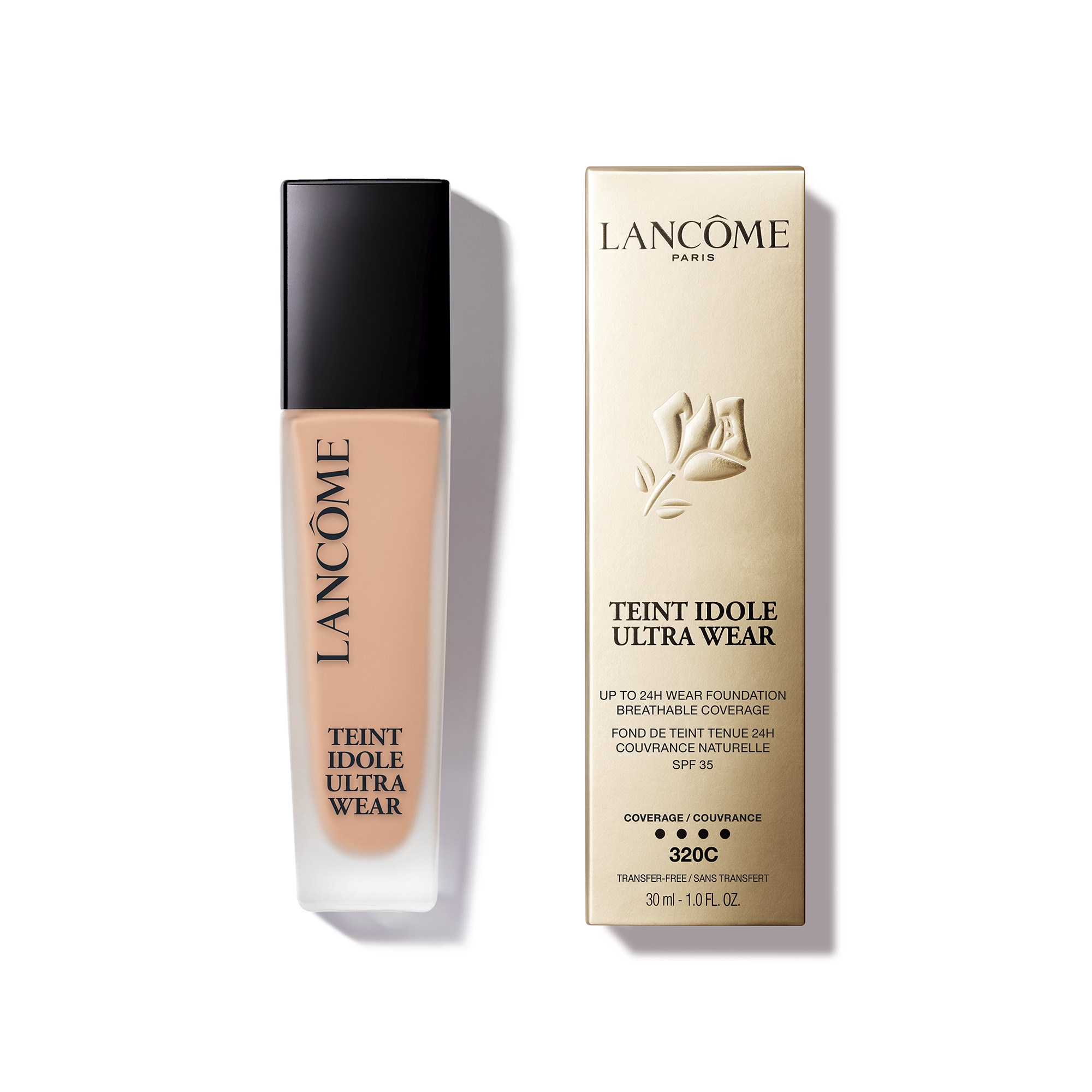 Lancôme Teint Idole Ultra Wear 24h Longwear Foundation 320C (obrázok 2)