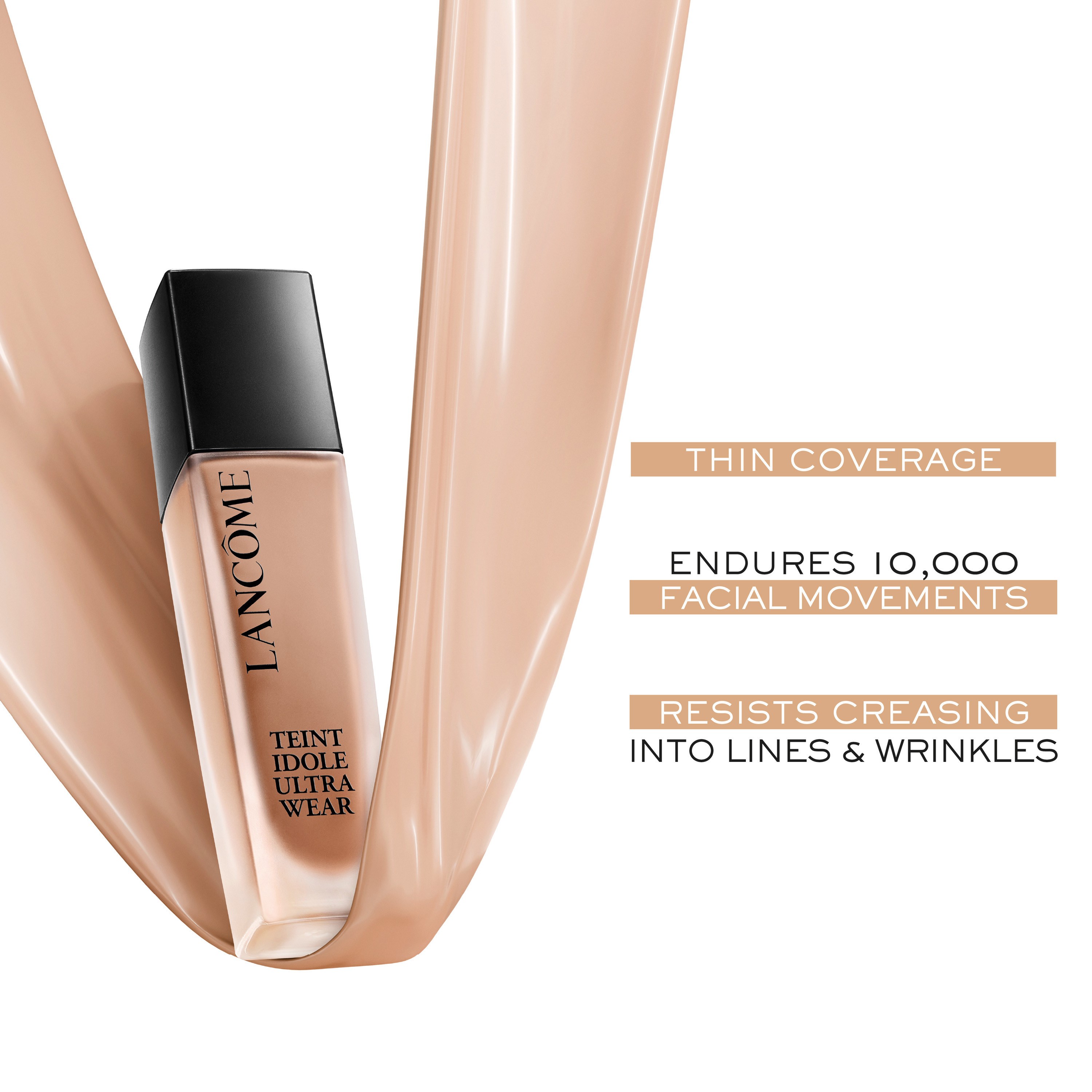 Lancôme Teint Idole Ultra Wear 24h Longwear Foundation 505N (obrázok 8)
