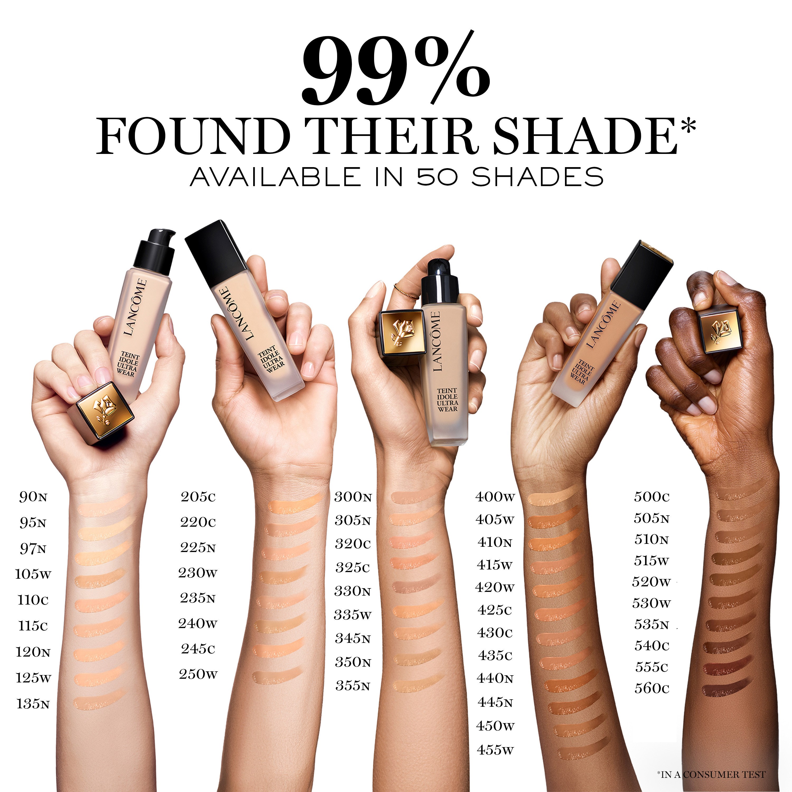 Lancôme Teint Idole Ultra Wear 24h Longwear Foundation 510N (obrázok 6)